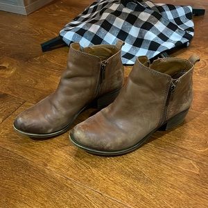 Lucky brand booties